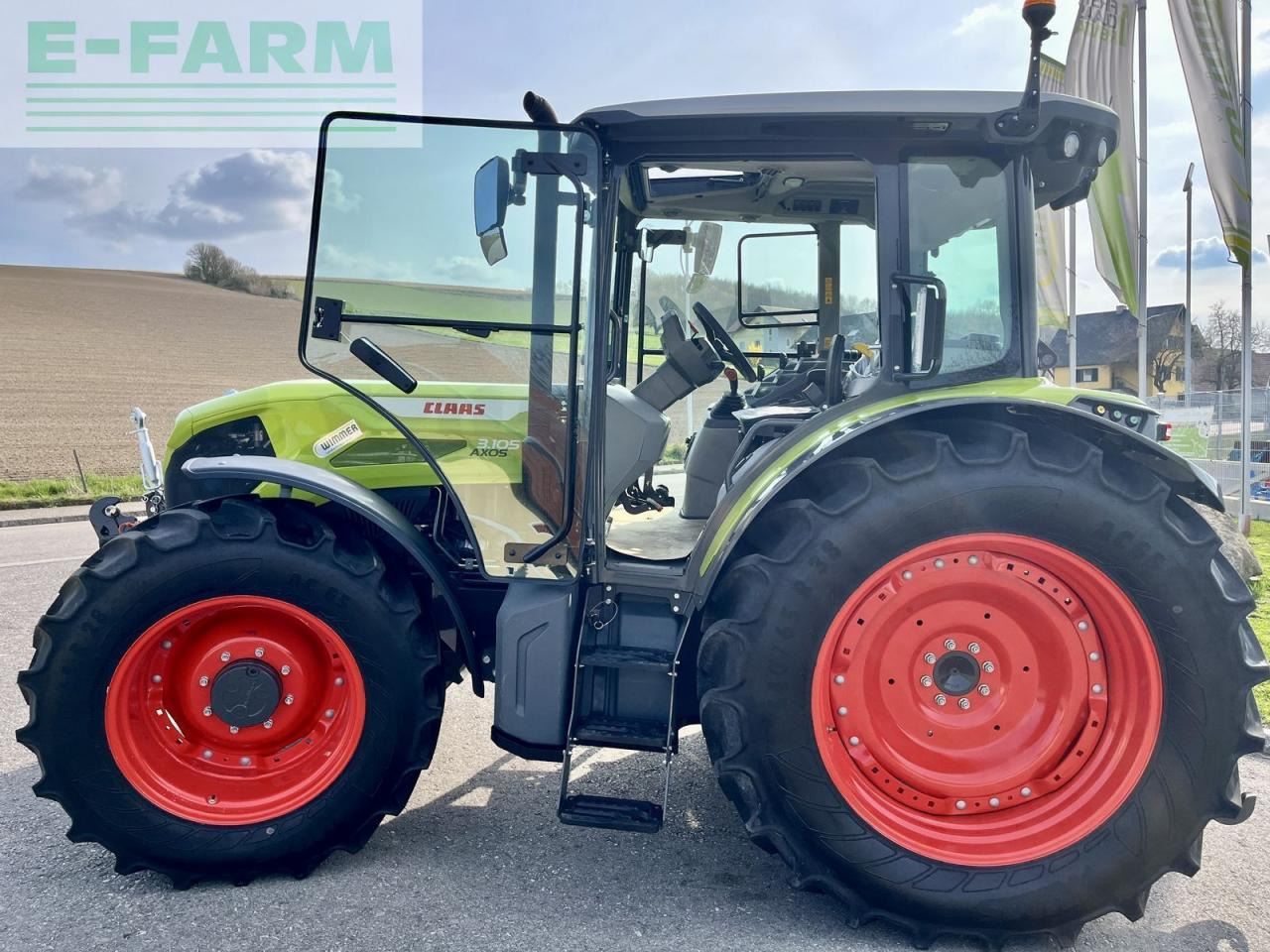 CLAAS axos 3.105 - Traktor: pilt 5 CLAAS axos 3.105 - Traktor: pilt 5