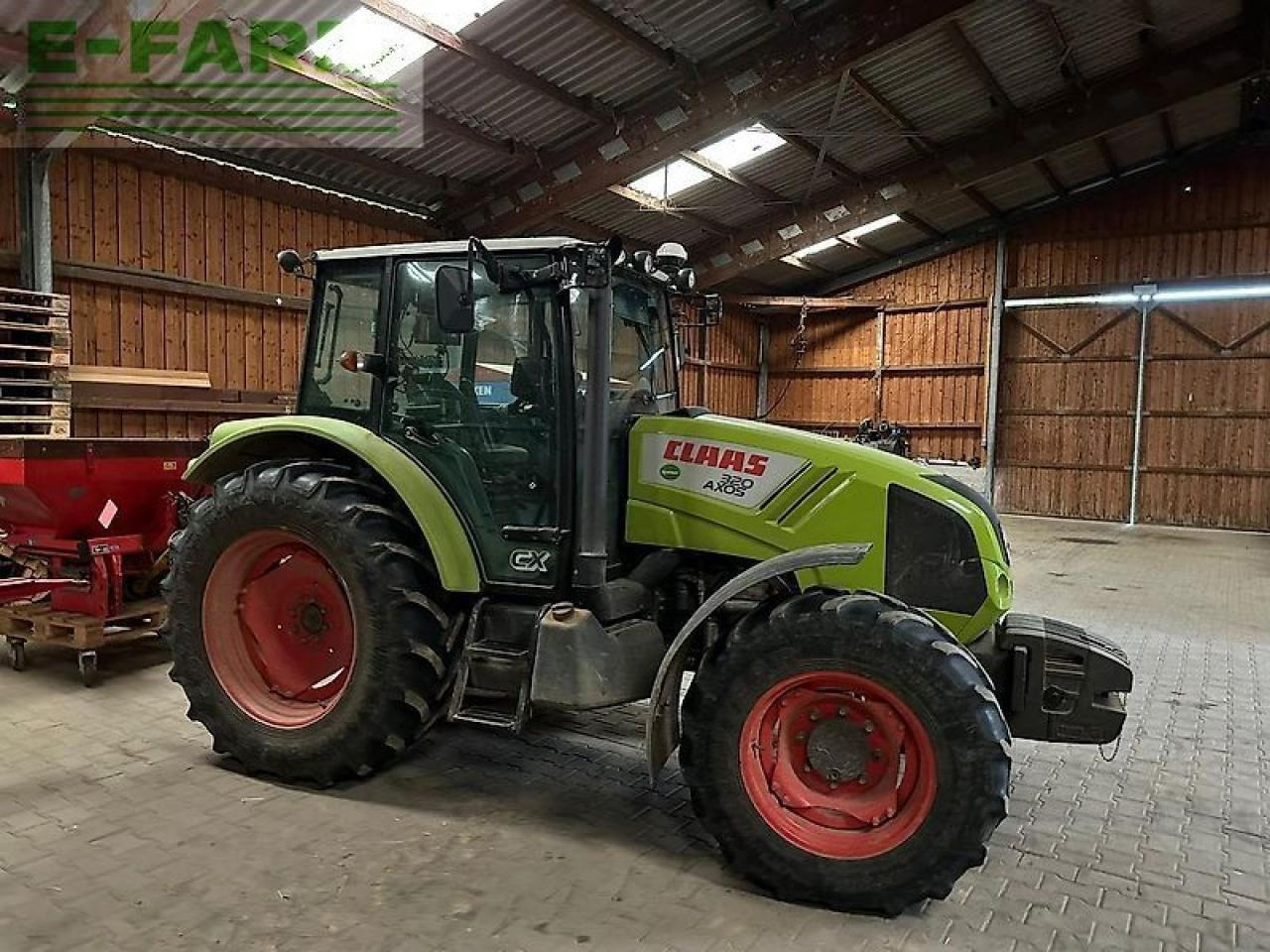 CLAAS axos 320 cx CX - Traktor: pilt 1 CLAAS axos 320 cx CX - Traktor: pilt 1