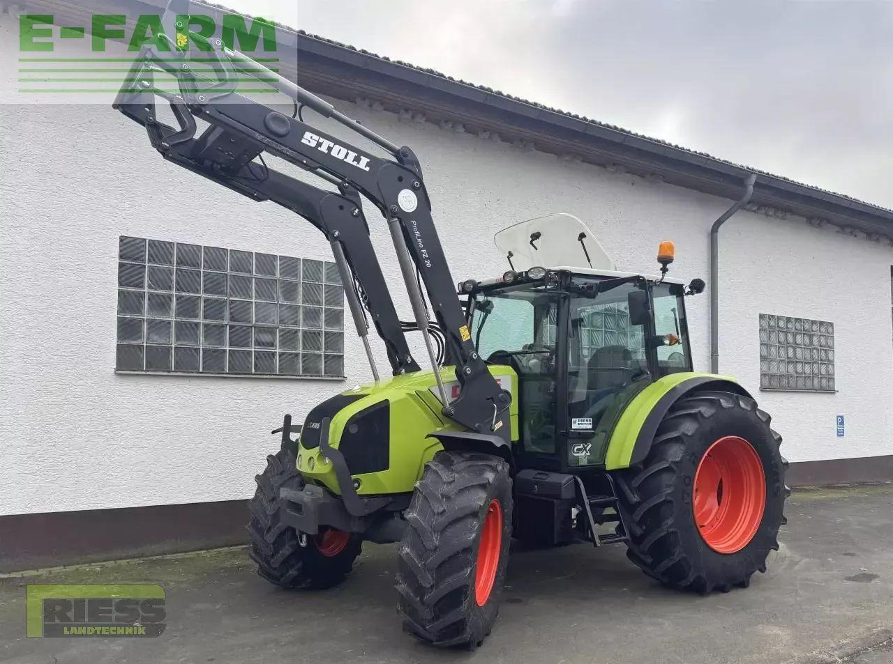 CLAAS axos 320 cx stoll fz 20 CX - Traktor: pilt 1 CLAAS axos 320 cx stoll fz 20 CX - Traktor: pilt 1