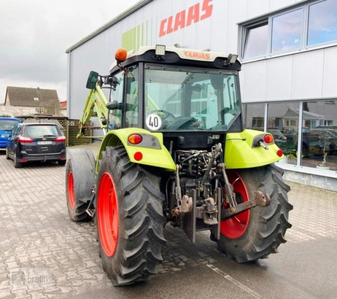 CLAAS axos 320 mit stoll frontlader - Traktor: pilt 5 CLAAS axos 320 mit stoll frontlader - Traktor: pilt 5