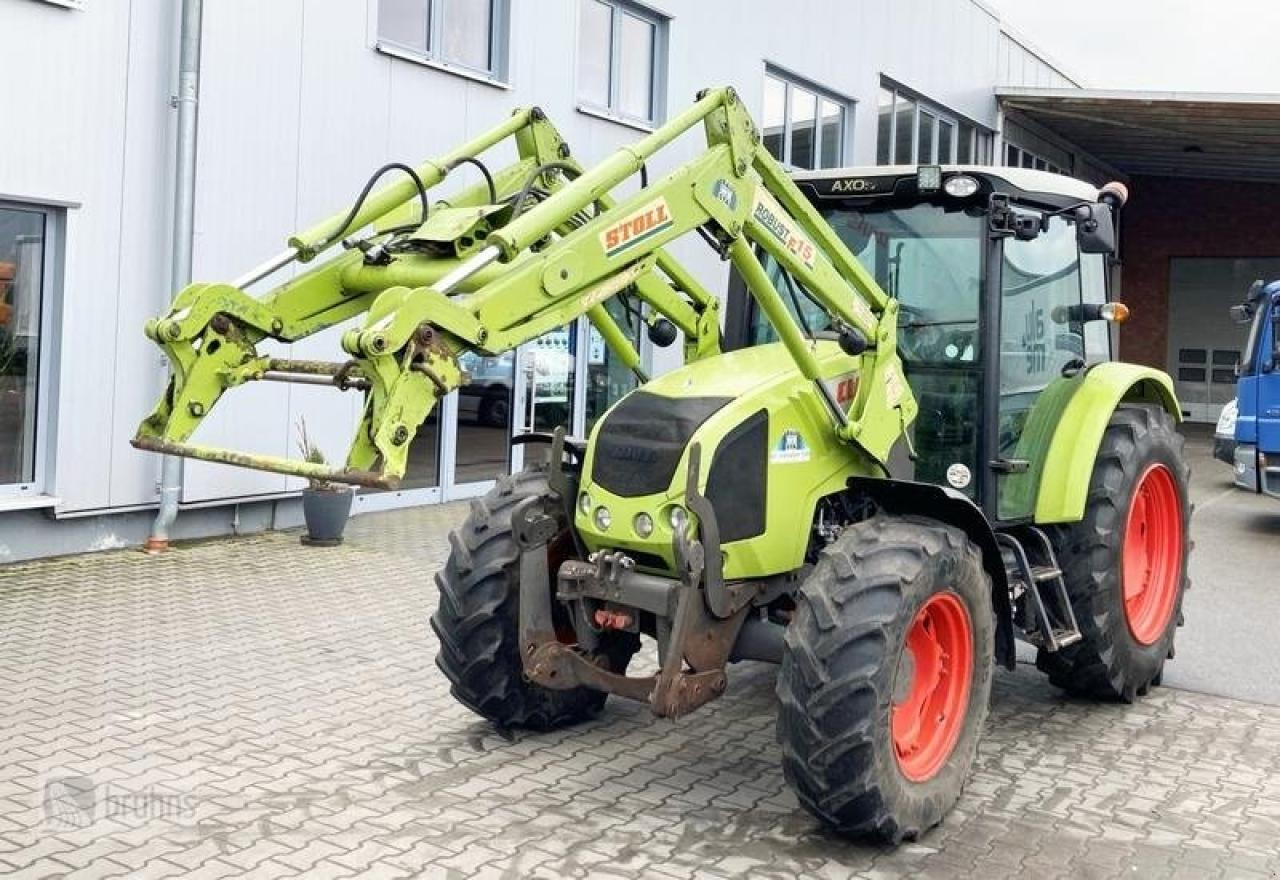 CLAAS axos 320 mit stoll frontlader - Traktor: pilt 3 CLAAS axos 320 mit stoll frontlader - Traktor: pilt 3