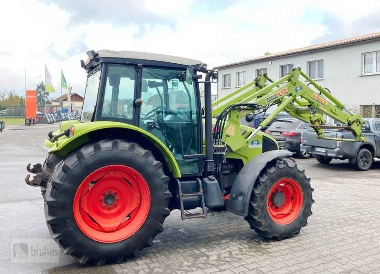 CLAAS axos 320 mit stoll frontlader - Traktor: pilt 4 CLAAS axos 320 mit stoll frontlader - Traktor: pilt 4