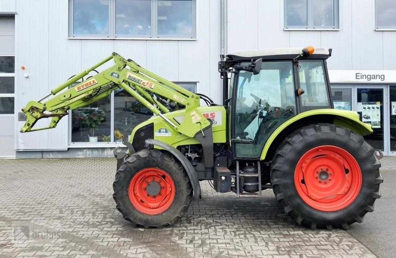 CLAAS axos 320 mit stoll frontlader - Traktor: pilt 2 CLAAS axos 320 mit stoll frontlader - Traktor: pilt 2