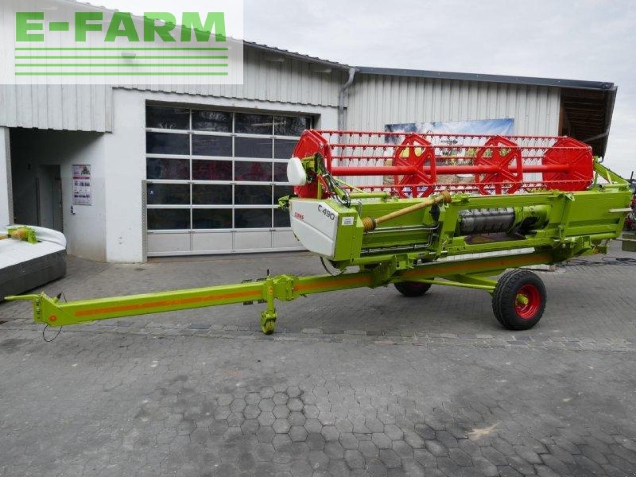 CLAAS c 490 - Kombaini päis: pilt 1 CLAAS c 490 - Kombaini päis: pilt 1