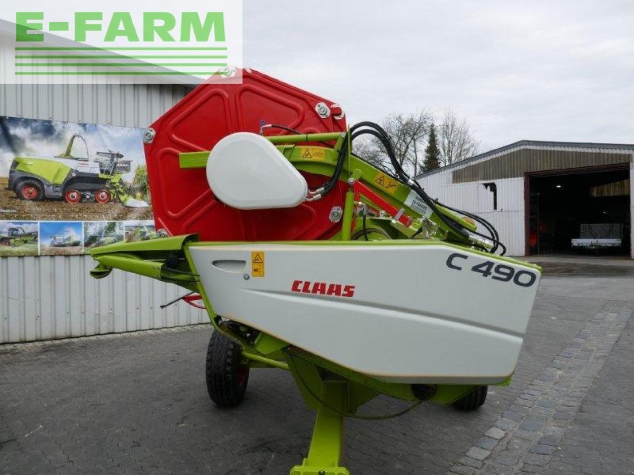CLAAS c 490 - Kombaini päis: pilt 2 CLAAS c 490 - Kombaini päis: pilt 2