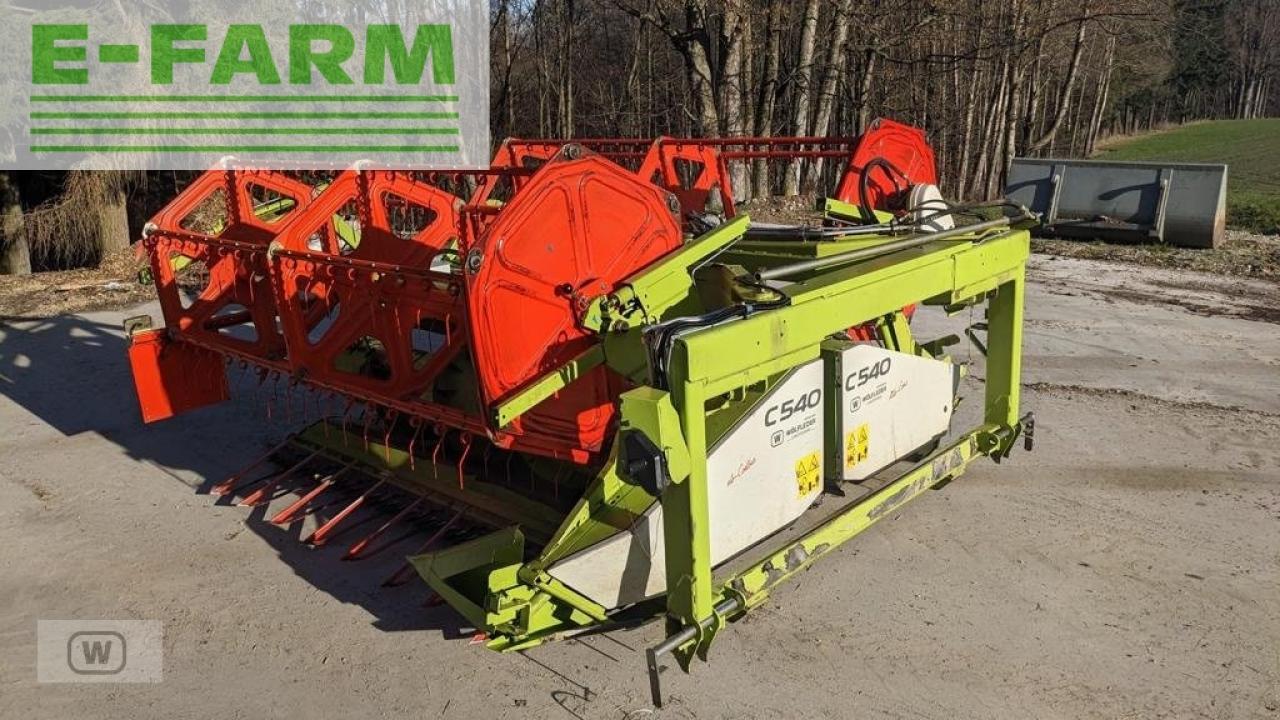 CLAAS c 540 - Kombaini päis: pilt 1 CLAAS c 540 - Kombaini päis: pilt 1