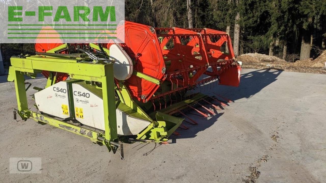 CLAAS c 540 - Kombaini päis: pilt 5 CLAAS c 540 - Kombaini päis: pilt 5