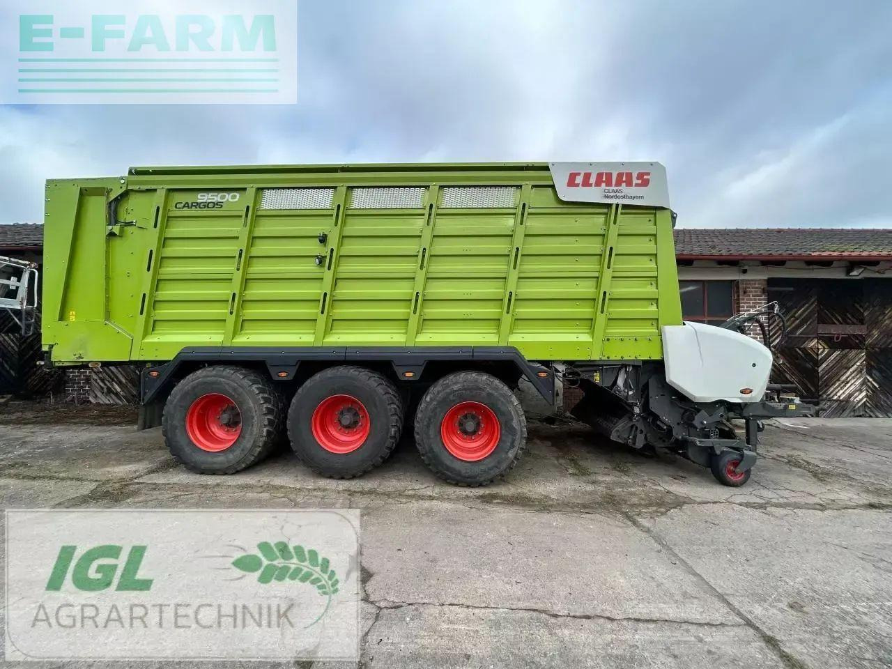 CLAAS carcos 9500 tridem - Iselaadiv vanker: pilt 3 CLAAS carcos 9500 tridem - Iselaadiv vanker: pilt 3
