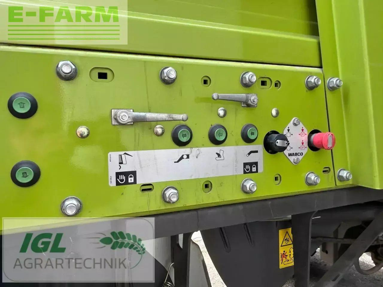 CLAAS carcos 9500 tridem - Iselaadiv vanker: pilt 5 CLAAS carcos 9500 tridem - Iselaadiv vanker: pilt 5