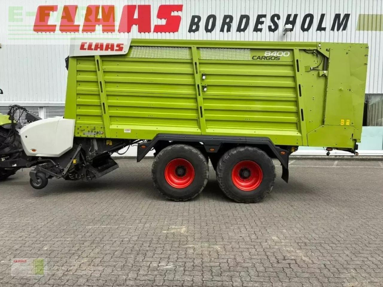 CLAAS cargos 8400 - Iselaadiv vanker: pilt 1 CLAAS cargos 8400 - Iselaadiv vanker: pilt 1