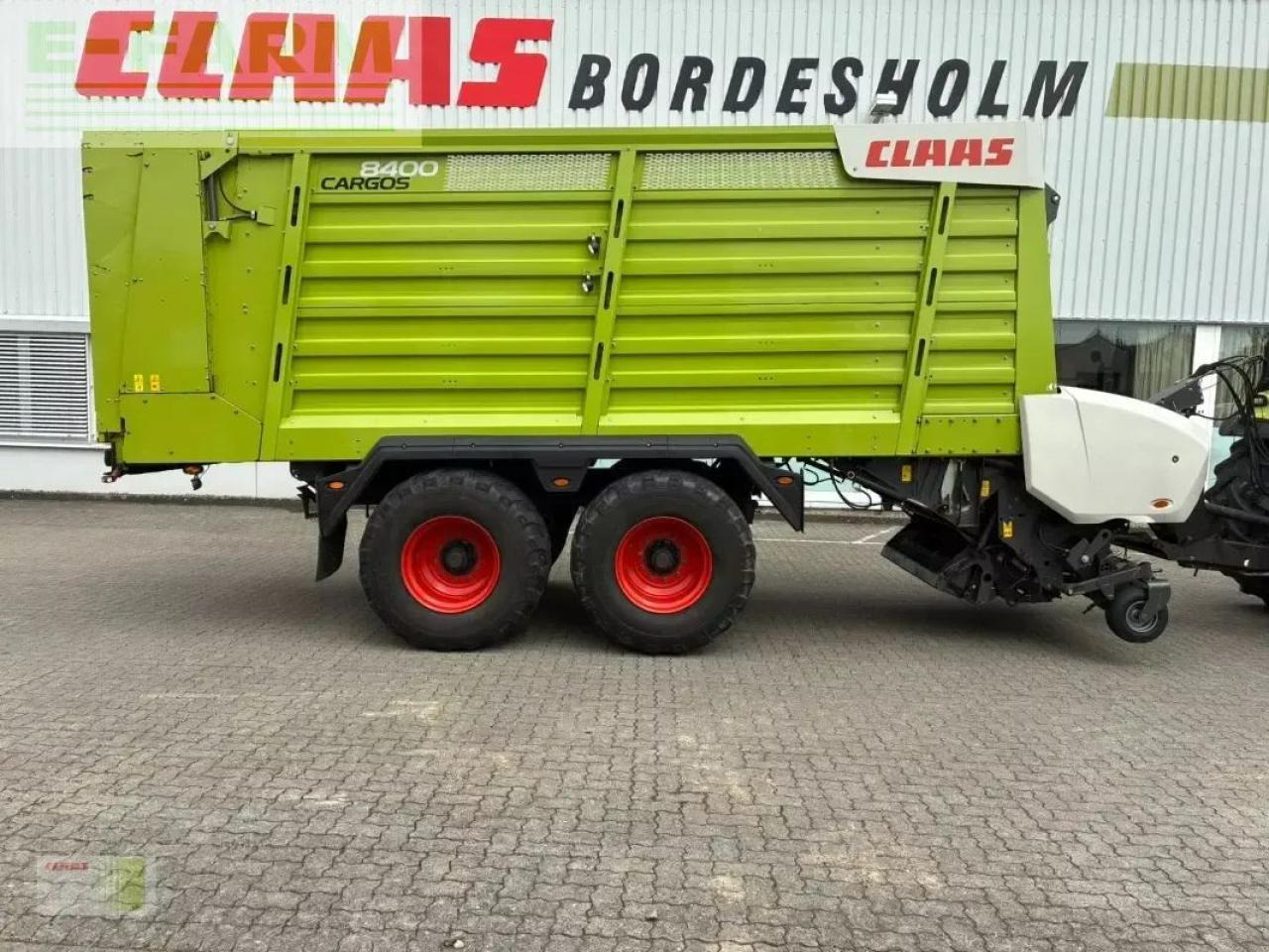 CLAAS cargos 8400 - Iselaadiv vanker: pilt 5 CLAAS cargos 8400 - Iselaadiv vanker: pilt 5