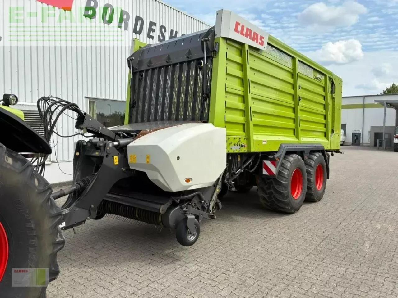 CLAAS cargos 8400 - Iselaadiv vanker: pilt 3 CLAAS cargos 8400 - Iselaadiv vanker: pilt 3