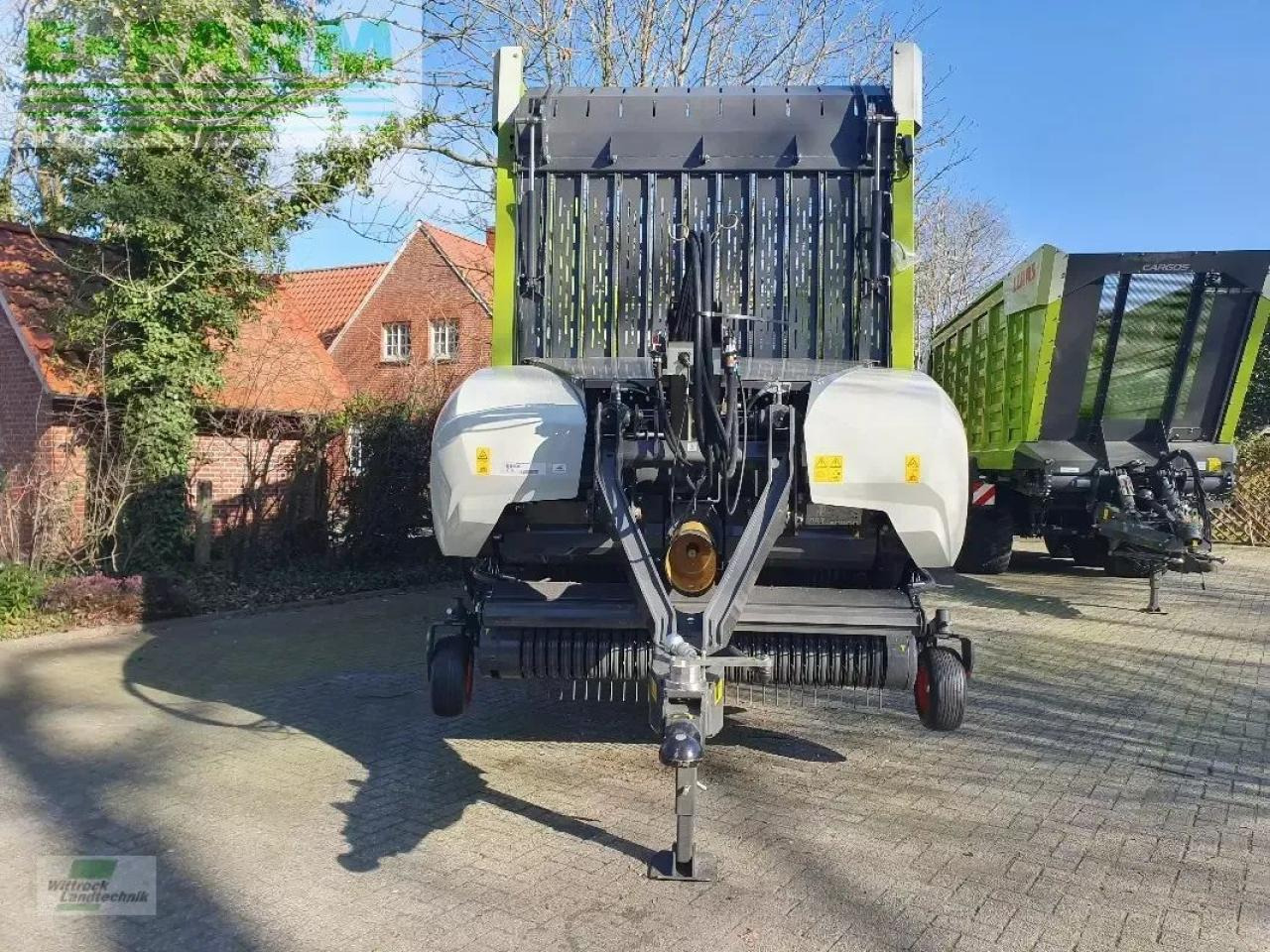 CLAAS cargos 8500 tridem - Iselaadiv vanker: pilt 2 CLAAS cargos 8500 tridem - Iselaadiv vanker: pilt 2
