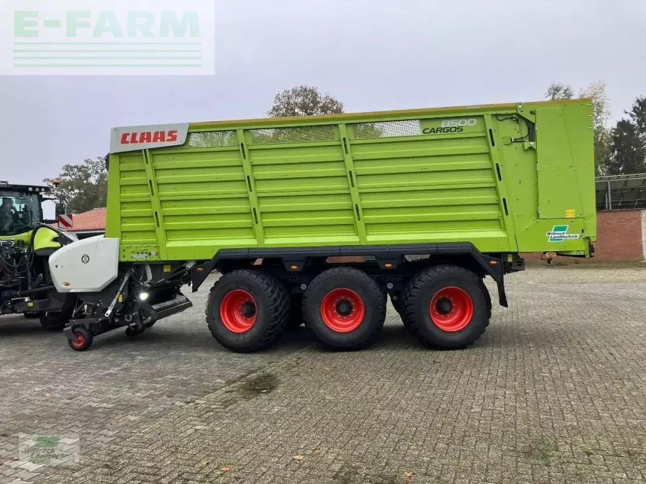 CLAAS cargos 8500 tridem - Iselaadiv vanker: pilt 5 CLAAS cargos 8500 tridem - Iselaadiv vanker: pilt 5