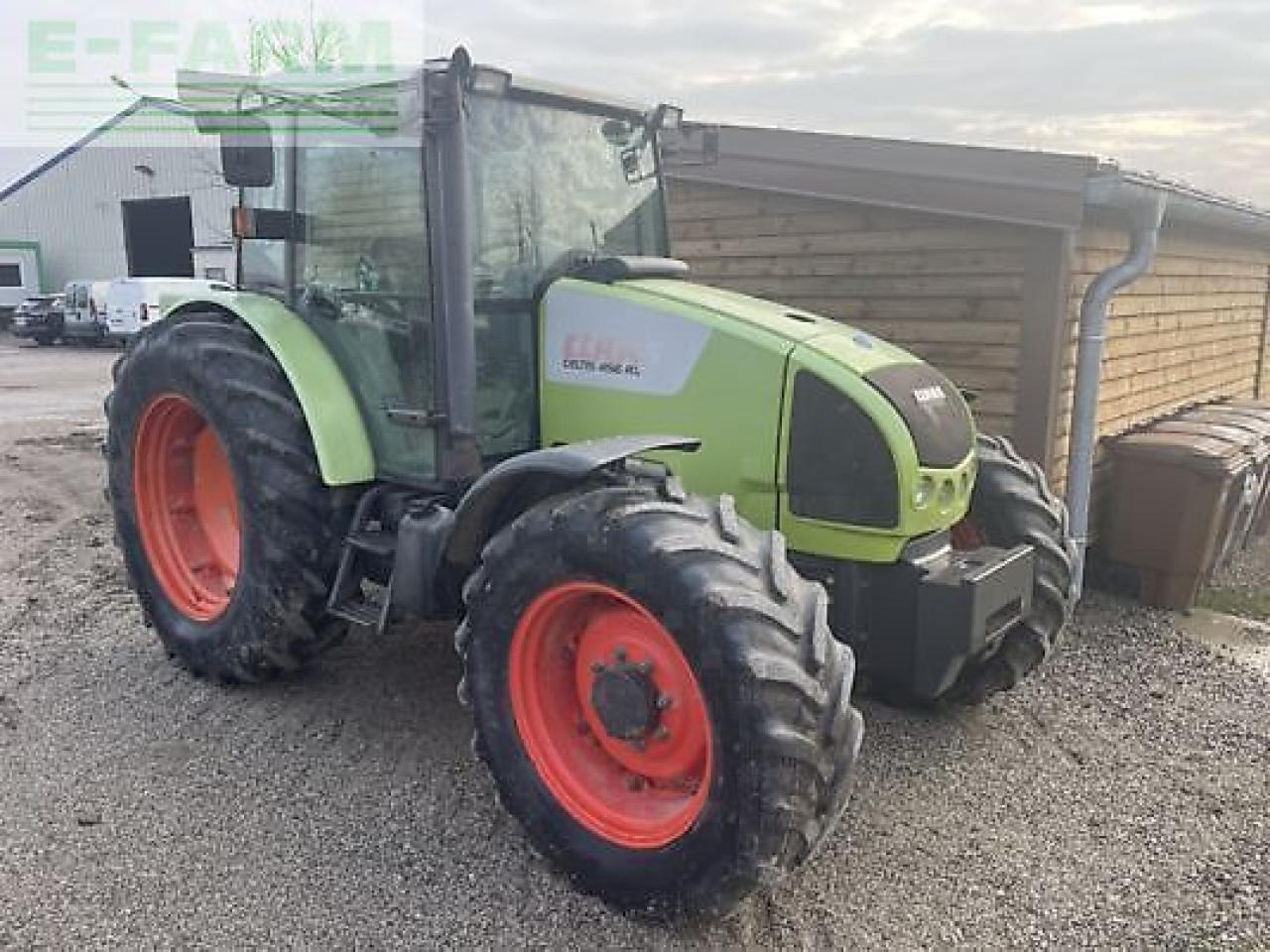 CLAAS celtis 456 rx - Traktor: pilt 2 CLAAS celtis 456 rx - Traktor: pilt 2