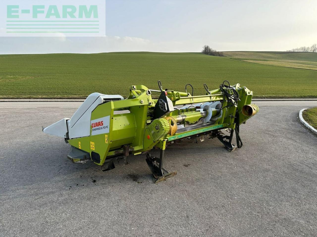 CLAAS conspeed 6-70 fc - gebrauchter maispflücker - Saagikoristusmasina lisa: pilt 4 CLAAS conspeed 6-70 fc - gebrauchter maispflücker - Saagikoristusmasina lisa: pilt 4