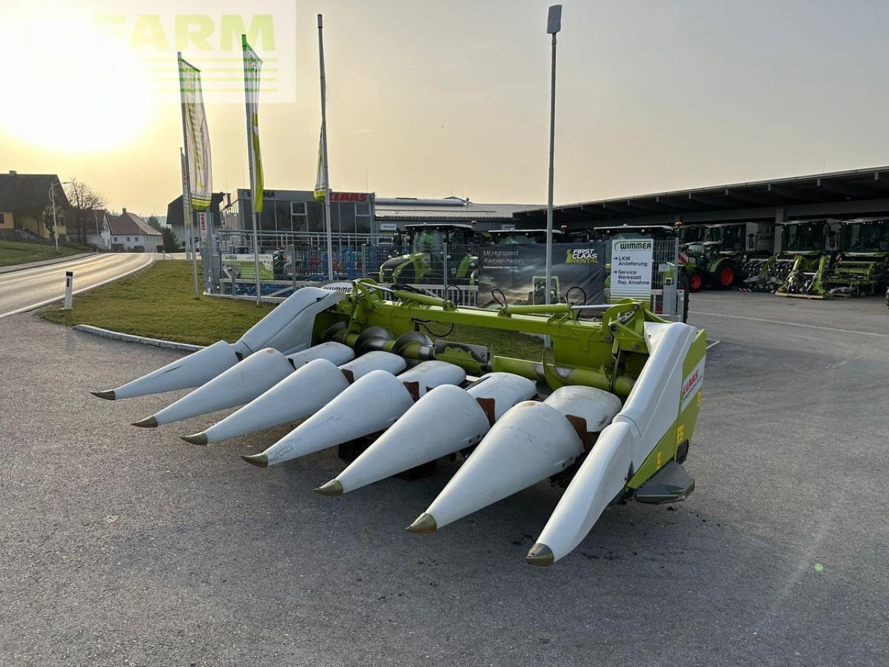 CLAAS conspeed 6-70 fc - gebrauchter maispflücker - Saagikoristusmasina lisa: pilt 3 CLAAS conspeed 6-70 fc - gebrauchter maispflücker - Saagikoristusmasina lisa: pilt 3