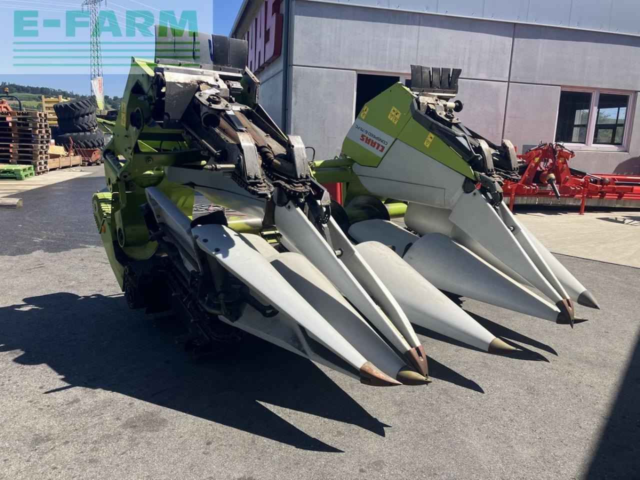 CLAAS conspeed 6-75 fc - Saagikoristusmasina lisa: pilt 3 CLAAS conspeed 6-75 fc - Saagikoristusmasina lisa: pilt 3
