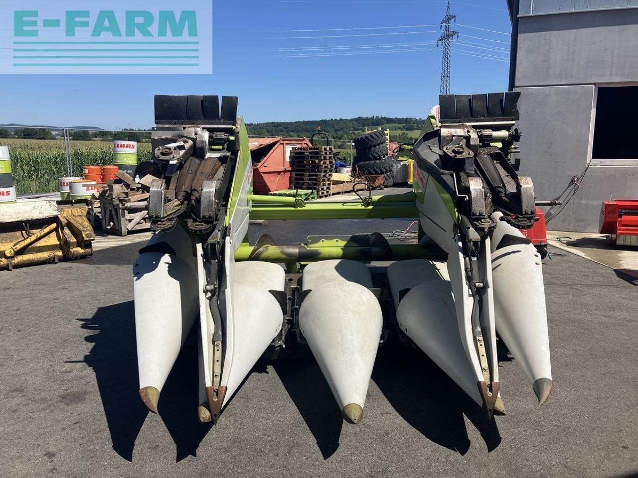 CLAAS conspeed 6-75 fc - Saagikoristusmasina lisa: pilt 2 CLAAS conspeed 6-75 fc - Saagikoristusmasina lisa: pilt 2