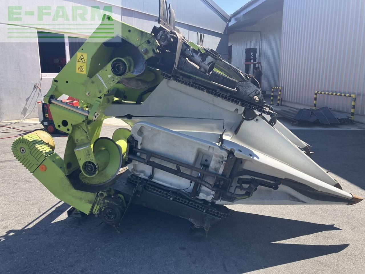 CLAAS conspeed 6-75 fc - Saagikoristusmasina lisa: pilt 4 CLAAS conspeed 6-75 fc - Saagikoristusmasina lisa: pilt 4