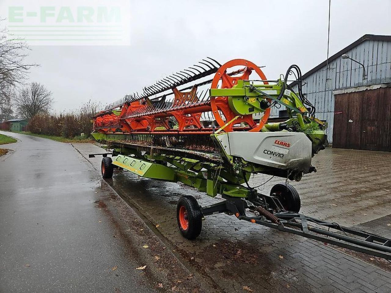 CLAAS convio 1080 brandschaden - Saagikoristusmasina lisa: pilt 4 CLAAS convio 1080 brandschaden - Saagikoristusmasina lisa: pilt 4