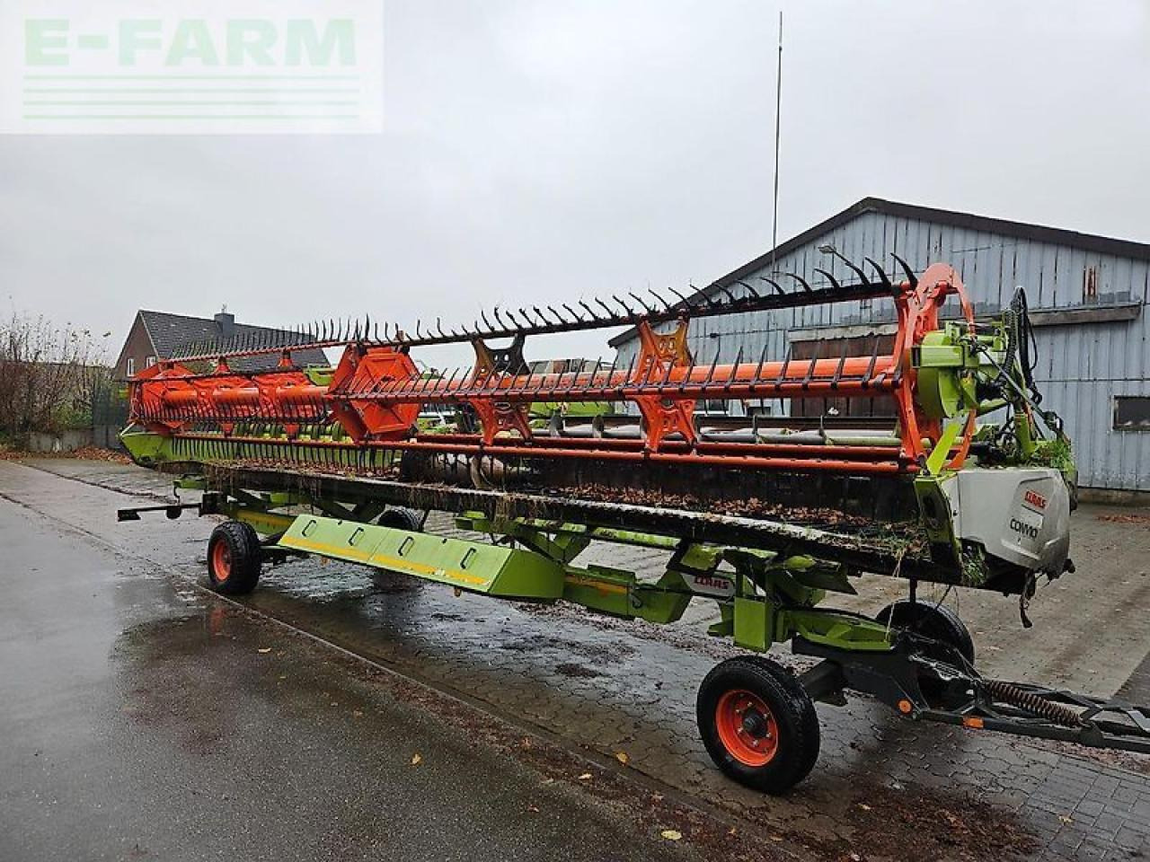 CLAAS convio 1080 brandschaden - Saagikoristusmasina lisa: pilt 3 CLAAS convio 1080 brandschaden - Saagikoristusmasina lisa: pilt 3