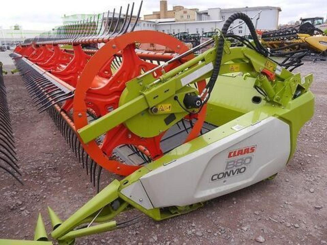CLAAS convio 1380 - Kombaini päis: pilt 2 CLAAS convio 1380 - Kombaini päis: pilt 2