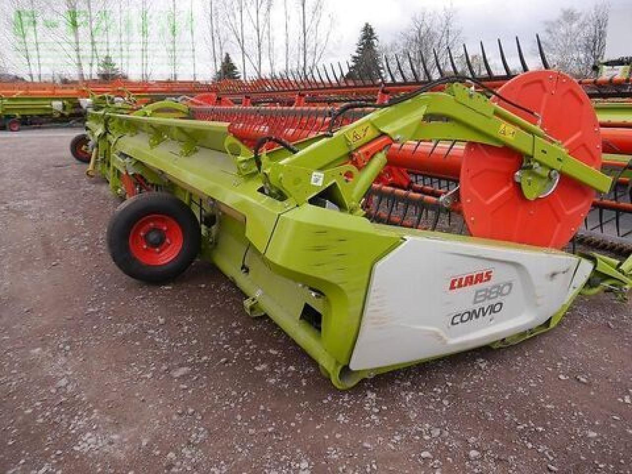 CLAAS convio 1380 - Kombaini päis: pilt 3 CLAAS convio 1380 - Kombaini päis: pilt 3