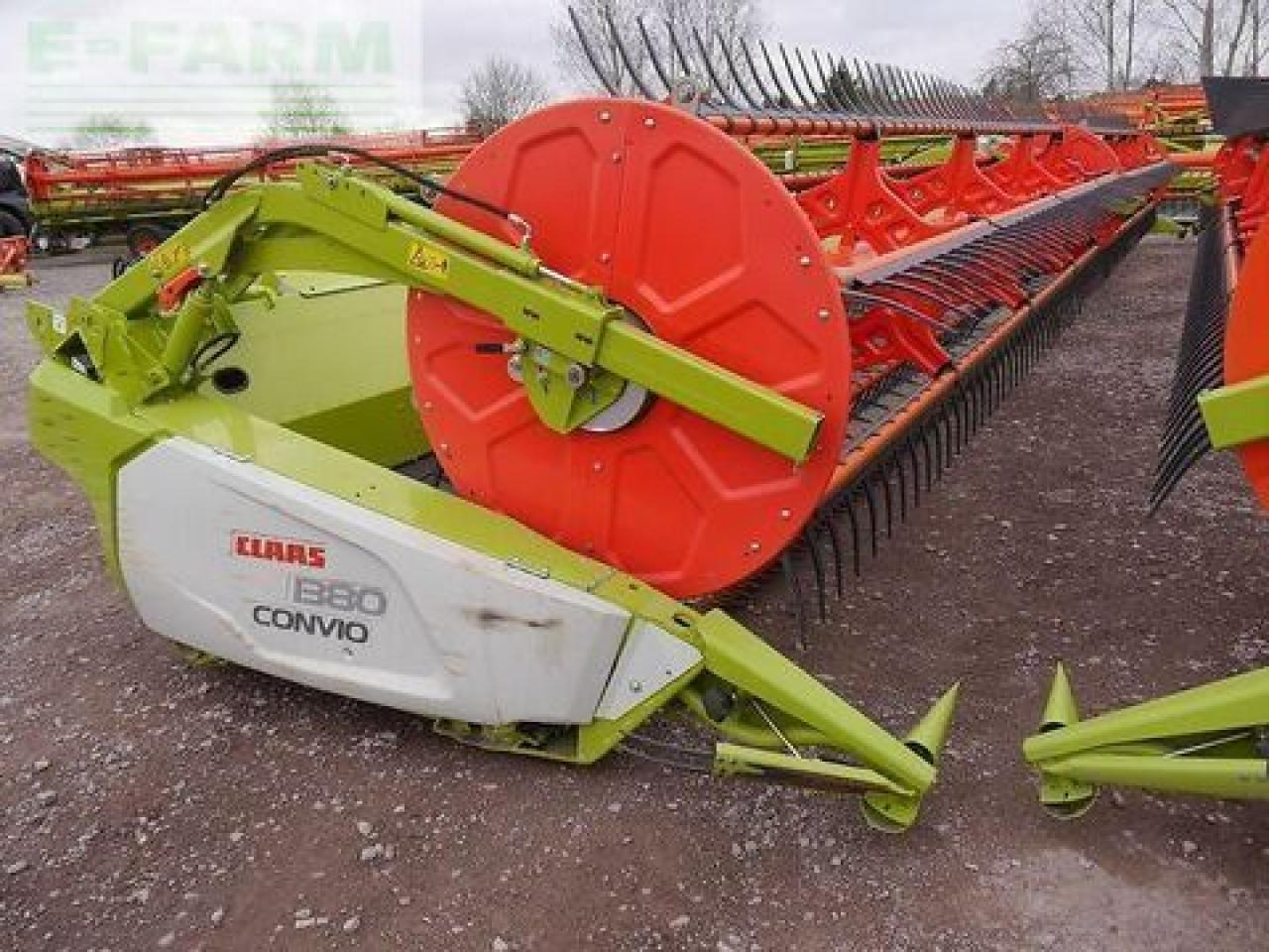CLAAS convio 1380 - Kombaini päis: pilt 1 CLAAS convio 1380 - Kombaini päis: pilt 1