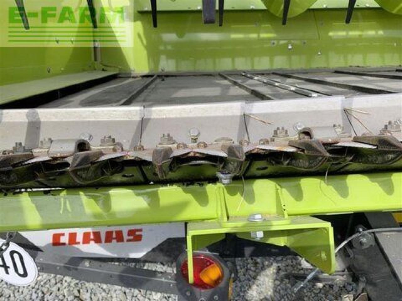 CLAAS convio flex 770 - Saagikoristusmasina lisa: pilt 5 CLAAS convio flex 770 - Saagikoristusmasina lisa: pilt 5