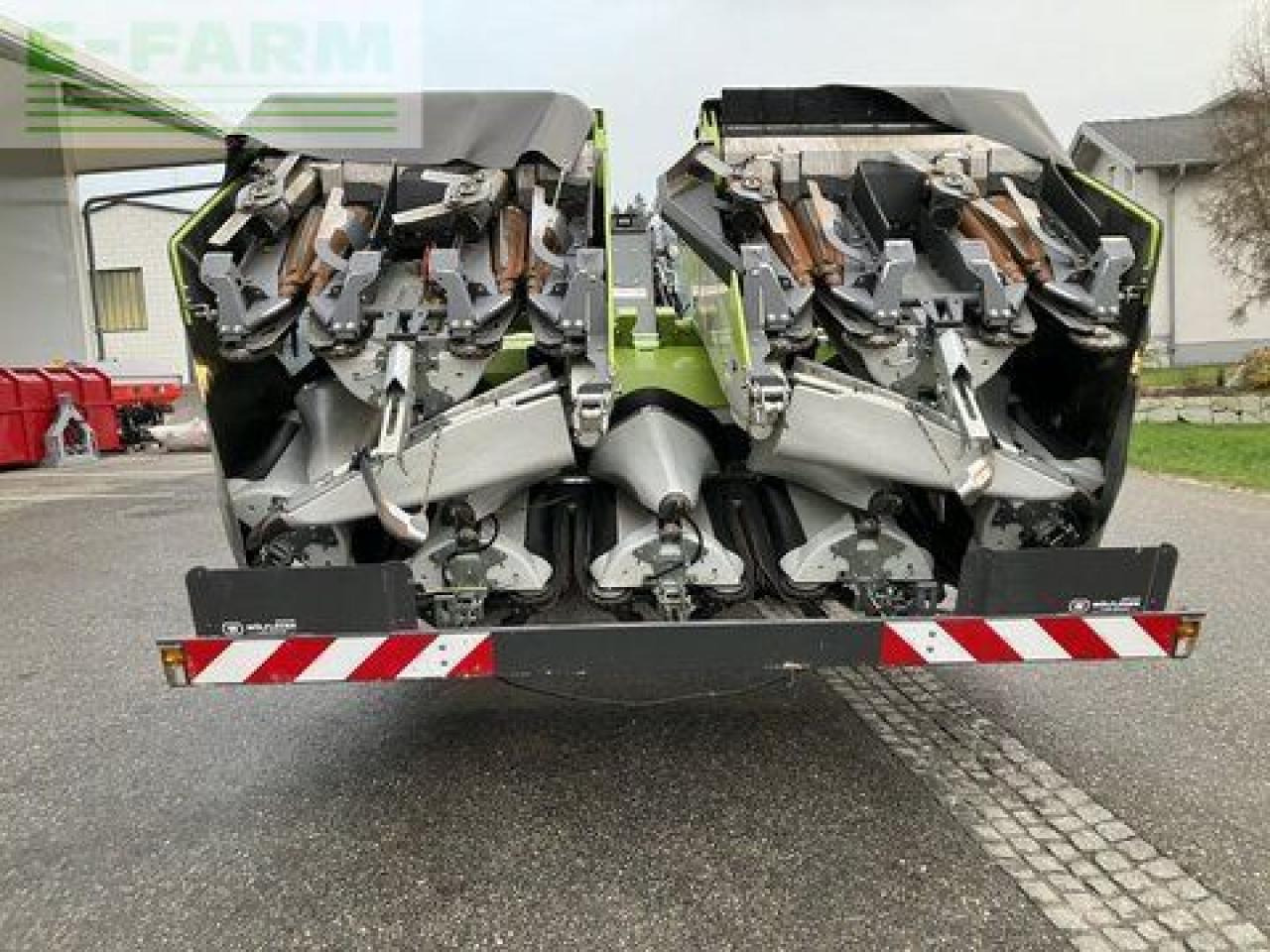 CLAAS corio 870 fc conspeed - Saagikoristusmasina lisa: pilt 2 CLAAS corio 870 fc conspeed - Saagikoristusmasina lisa: pilt 2