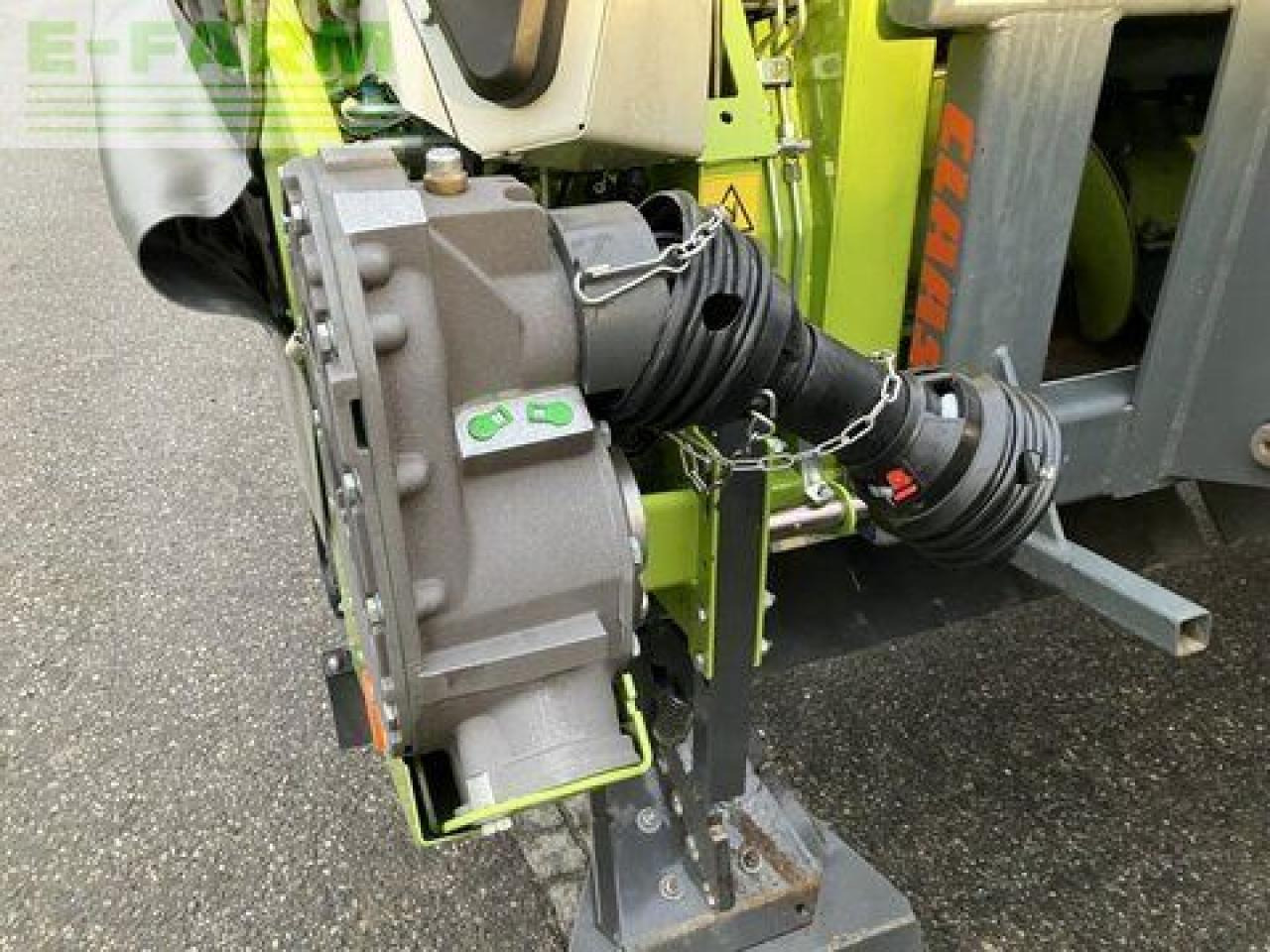 Saagikoristusmasina lisa CLAAS corio 870 fc conspeed: pilt 6