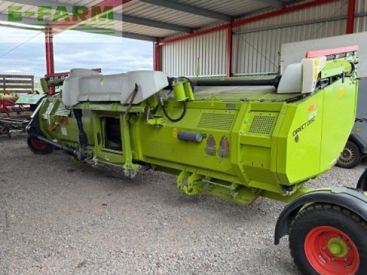 CLAAS direct disc 600 - Saagikoristusmasina lisa: pilt 4 CLAAS direct disc 600 - Saagikoristusmasina lisa: pilt 4