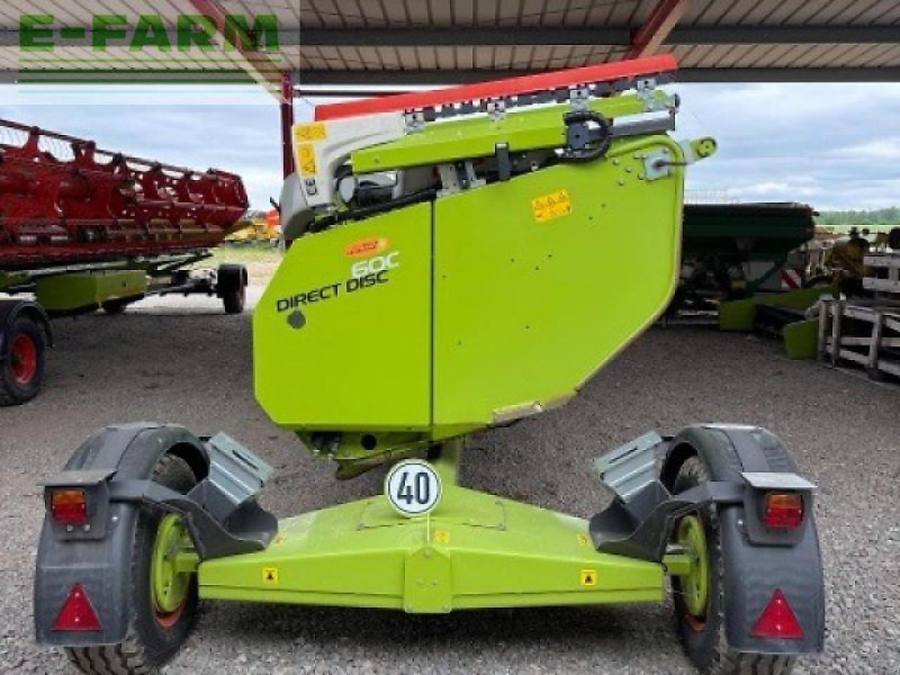 CLAAS direct disc 600 - Saagikoristusmasina lisa: pilt 5 CLAAS direct disc 600 - Saagikoristusmasina lisa: pilt 5