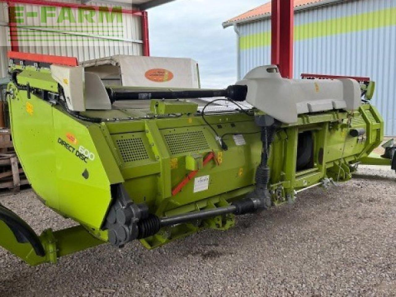 CLAAS direct disc 600 - Saagikoristusmasina lisa: pilt 1 CLAAS direct disc 600 - Saagikoristusmasina lisa: pilt 1