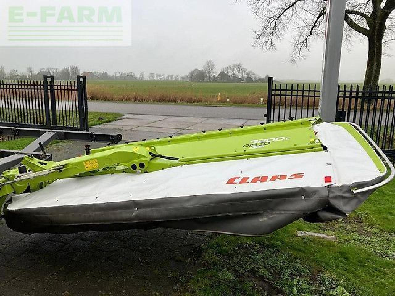 Niiduk CLAAS disco 3200 & disco 9200: pilt 10