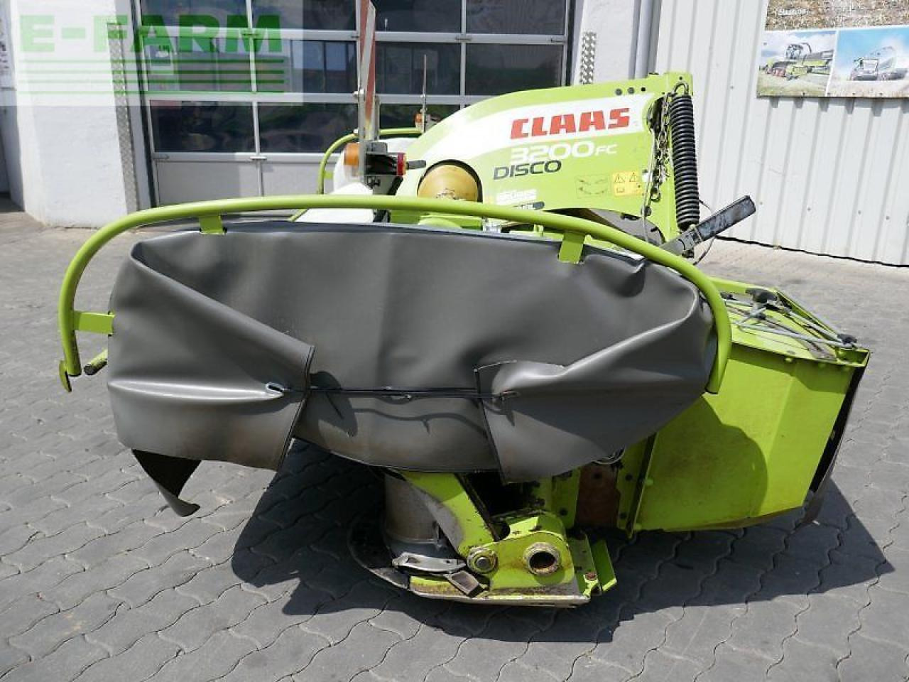 CLAAS disco 3200 fc profil - Niiduk: pilt 4 CLAAS disco 3200 fc profil - Niiduk: pilt 4