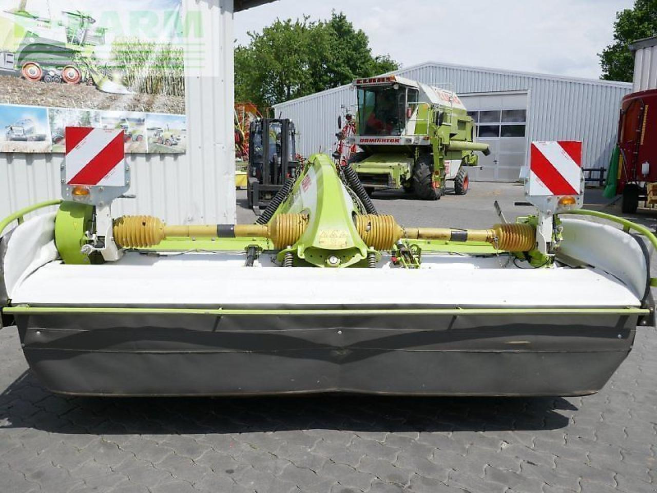 CLAAS disco 3200 fc profil - Niiduk: pilt 1 CLAAS disco 3200 fc profil - Niiduk: pilt 1