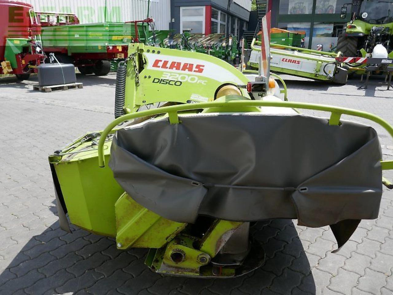 CLAAS disco 3200 fc profil - Niiduk: pilt 2 CLAAS disco 3200 fc profil - Niiduk: pilt 2