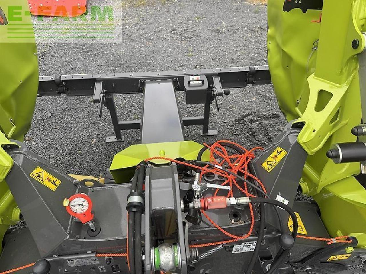 Niiduk CLAAS disco 8500 trend 15mm kufen: pilt 7