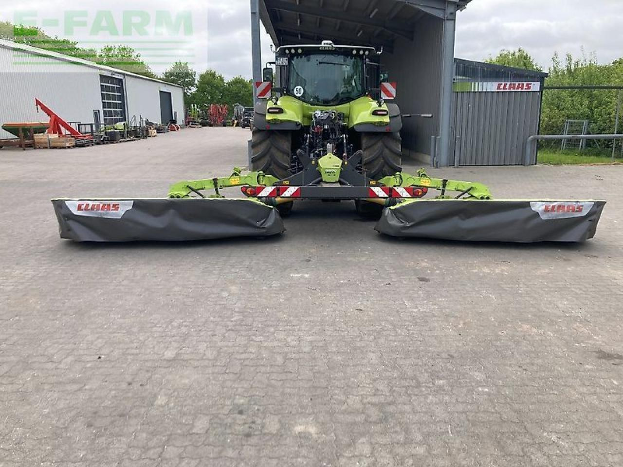 CLAAS disco 8500 trend - Niiduk: pilt 1 CLAAS disco 8500 trend - Niiduk: pilt 1