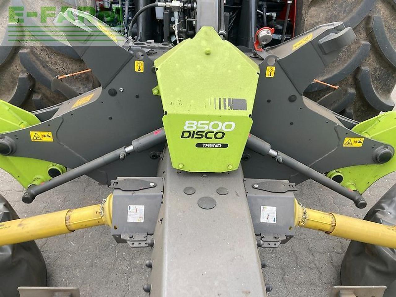 CLAAS disco 8500 trend - Niiduk: pilt 4 CLAAS disco 8500 trend - Niiduk: pilt 4