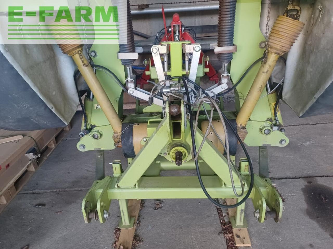 CLAAS disco 8550 c plus rüfa - Niiduk: pilt 2 CLAAS disco 8550 c plus rüfa - Niiduk: pilt 2