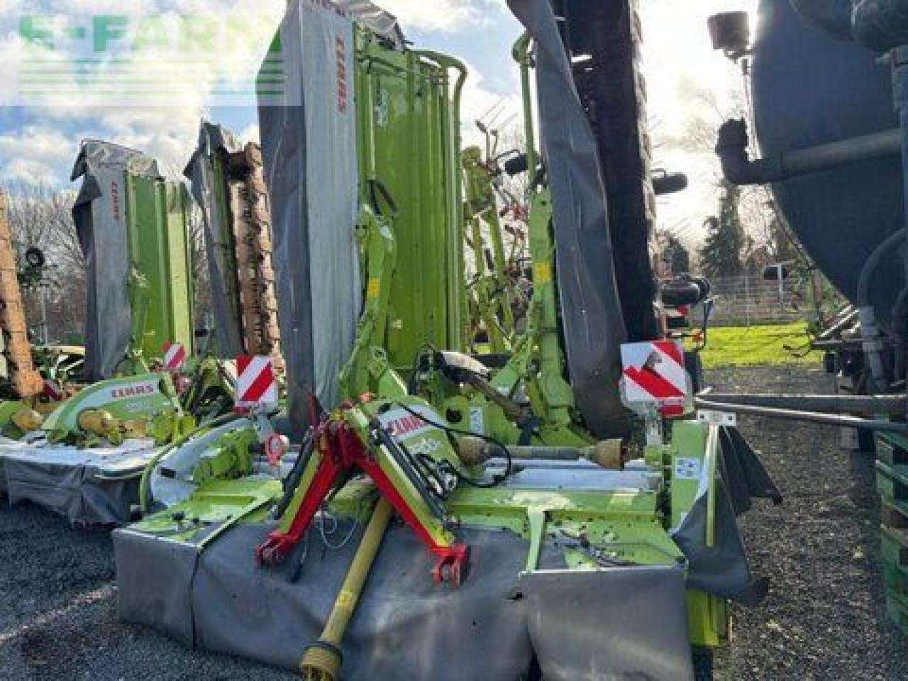 CLAAS disco 9100 c as autoswather + disco 3200 fc prof - Niiduk: pilt 1 CLAAS disco 9100 c as autoswather + disco 3200 fc prof - Niiduk: pilt 1
