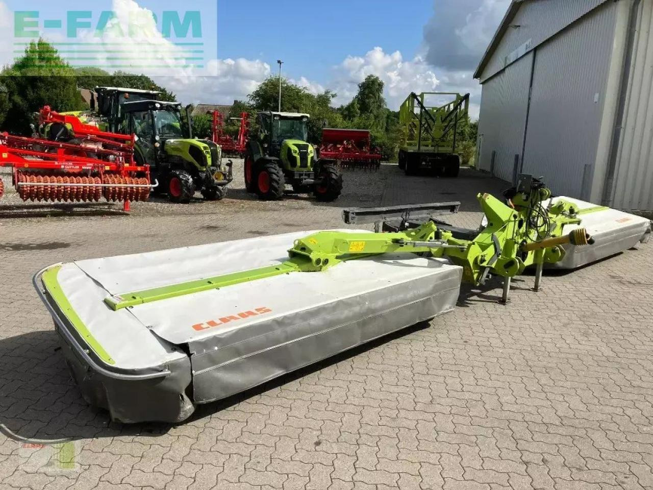 CLAAS disco 9200 trend - Niiduk: pilt 4 CLAAS disco 9200 trend - Niiduk: pilt 4