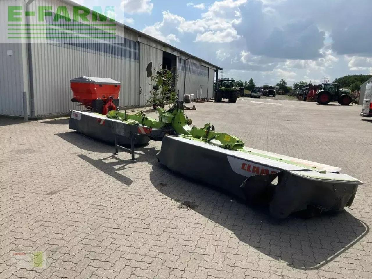 CLAAS disco 9200 trend - Niiduk: pilt 3 CLAAS disco 9200 trend - Niiduk: pilt 3