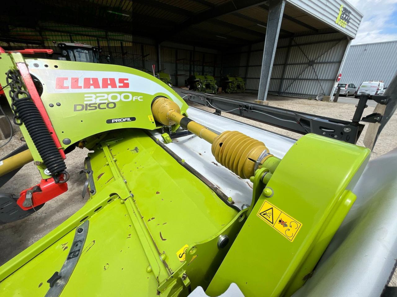 Niiduk CLAAS disco 9400 c duo: pilt 13