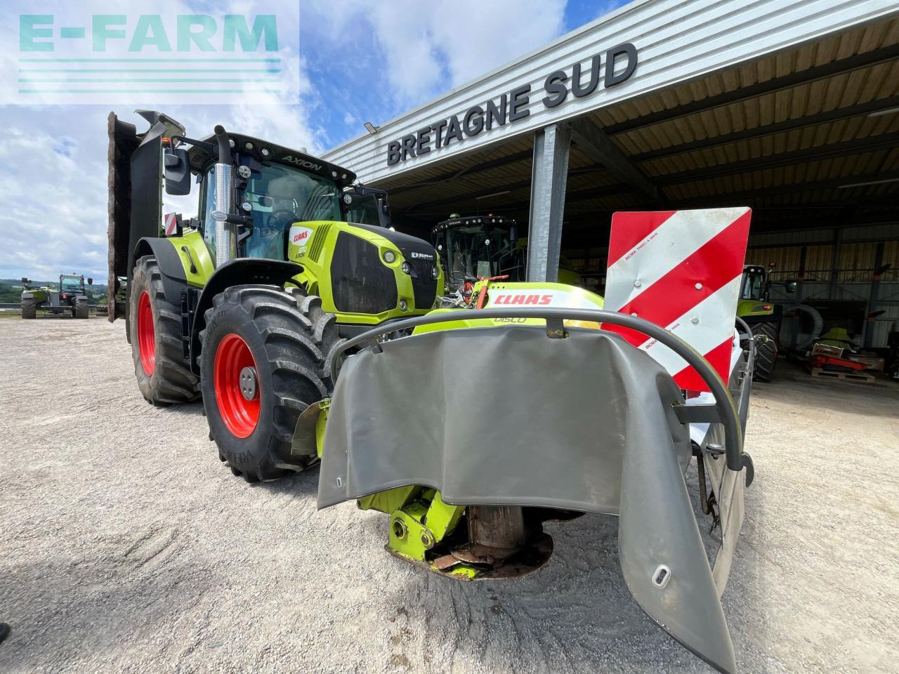 Niiduk CLAAS disco 9400 c duo: pilt 11