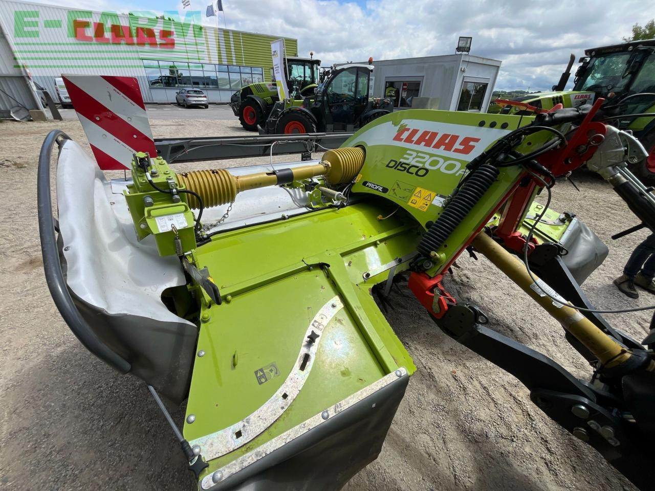 Niiduk CLAAS disco 9400 c duo: pilt 10