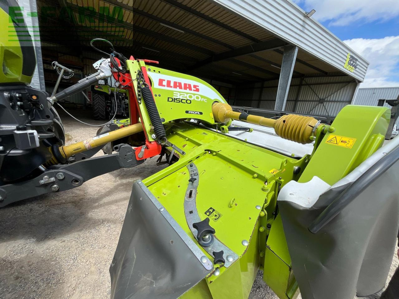 Niiduk CLAAS disco 9400 c duo: pilt 12